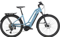 Cresta eGiro GT 8 | azzuro glanz, 46 cm / 18" (M), Shimano Cues 10-Gang | velomarkt.ch