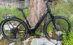 Coboc Skye tour step Chain Slate | schwarz, S, Shimano Cues | velomarkt.ch