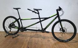 Cannondale Cannondale Tandem MTB 29" L black/green | C39107M10LG | velomarkt.ch