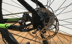 Cannondale Cannondale Tandem MTB 29&quot; L black/green kaufen in Thurgau #4 | velomarkt.ch