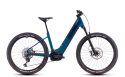 Cube Reaction Hybrid SLX nebula´n´blue Easy Entry M | 808612 | velomarkt.ch
