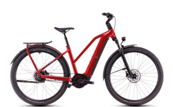 Cube Kathmandu Hybrid Comfort Pro electricred´n´red Trapeze 46 cm | 812311 | velomarkt.ch