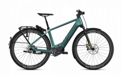 FLYER Upstreet TR:CF 7.63 Gents M Gre HSCH M Jasper Green Satin | 90024800 | velomarkt.ch