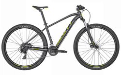 Scott Aspect 760 black | Granite Black, S, Shimano Tourney RD-TX800, 16 Speed | velomarkt.ch