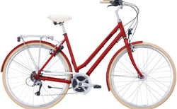 Cresta Arena | Lava-Rot Glanz, M, Shimano Alivio 3x8 | velomarkt.ch