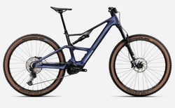 ORBEA RISE SL M20 630Wh M Tanzanite Carbon View - Carbon Raw | WC1652B | velomarkt.ch