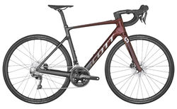 Scott Addict eRIDE 30 | Candy Glitter Red, 52 cm / 20" (S), Shimano Ultegra RD-R8000-GS, 22 Speed | velomarkt.ch