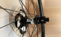 OQUO MP30 Team Laufradsatz 29&quot; Carbon - Neuwertig aus Komplettrad kaufen in Berne #3 | velomarkt.ch