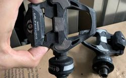 Powermeter Favero Assioma Duo mit Shimano Ultegra PD-R8000 Pedalen | In ausgezeichnetem Zustand | velomarkt.ch