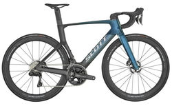 Scott Foil RC Pro | Candy Blue Flakes, 54 cm / 21" (M), Shimano Dura-Ace Di2 RD-R9250, 24 Speed Electronic Shift System | velomarkt.ch