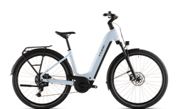 CUBE TOURING HYBRID | glacier´n´reflex, 46 cm / 18", Shimano Cues RD-U4000-GS, 9-Speed | velomarkt.ch