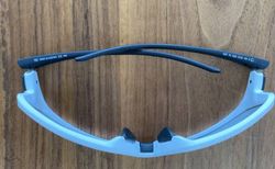 Evil eye - Radbrille - weiss - Grösse L kaufen in Aargau #3 | velomarkt.ch