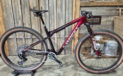 Specialized S-Works Epic World Cup (Custom) M REDTNT/FLKSIL/GRNT | 93123-0003 | velomarkt.ch