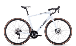 CUBE Cube Attain GTC Race flashwhite´n´black 62 cm / XXL flashwhite´n´black | 677200 | velomarkt.ch