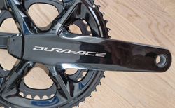 SHIMANO Dura Ace Kurbel 2-fach FC-R9200-P 54/40 175mm kaufen in Appenzell Ausserrhoden #2 | velomarkt.ch