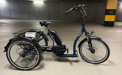 3-Rad E-Bike Pfautec | 3-Rad E-Bike Vorführvelo | velomarkt.ch