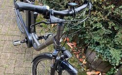 E-Bike Raleigh Dover HS 8 Impulse Motor neu | Tiefeinstieg, sehr guter Zustand, mit Belegen | velomarkt.ch
