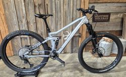 CUBE Cube Stereo 140 HPC SL 27.5 polarsilver´n´black S polarsilver´n´black | 554200000 | velomarkt.ch