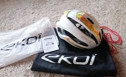 Top stylischer Velohelm ++Ekoi++ Gr. M kaufen in Zurigo #5 | velomarkt.ch
