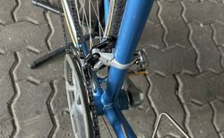 Rennvelo blau kaufen in Zürich #2 | velomarkt.ch