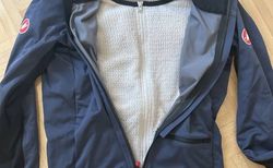 Castelli Alpha Doppio RoS Jacket - Men&#039;s - Medium - Twilight Blue / Silver Reflex kaufen in Zürich #3 | velomarkt.ch