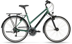 Stevens Albis Lady | Electric Blue Green, 46 cm / 18", Shimano Acera RD-M3020-8, 24fach | velomarkt.ch