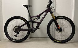 Orbea OCCAM M10 LT M Metallic Mulberry-Black | Super All Mountain Bike zu verkaufen | velomarkt.ch