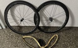 Campagnolo Bora Ultra 35 Carbon Laufräder | Für V-Brake | velomarkt.ch