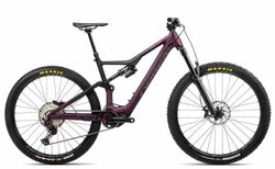 ORBEA RISE H15 XL metallic mulberry - black | WC0982D | velomarkt.ch