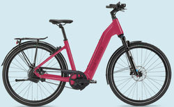 Tour de Suisse Charisma S fuchsia glanz / Dekor transparent klassisch | Charisma | velomarkt.ch