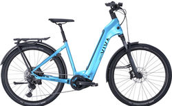 Cresta eViva GT | Sky Blue Matt, S, Shimano Cues 10-Gang | velomarkt.ch