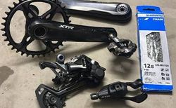 Shimano XTR Schaltgruppe | Neue Shimano XTR Schaltgruppe | velomarkt.ch