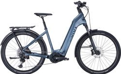 Cresta eViva GT 8 Mono | denim-blue glanz, L, Shimano Cues 10-Gang | velomarkt.ch