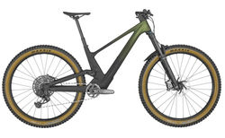 Scott Genius 910 | Prism Pine Green, M, SRAM GX Eagle AXS 12 Speed, Wireless Electronic Shift System | velomarkt.ch