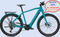 Tour de Suisse Broadway Urban Herren L caribbean blue glanz / Dekor transparent sport | Broadway | velomarkt.ch