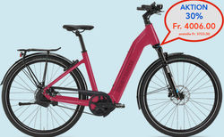 Tour de Suisse Charisma S fuchsia glanz / Dekor transparent klassisch | Charisma | velomarkt.ch