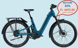 Tour de Suisse Nuvola S petrol glanz / Dekor transparent klassisch | Nuvola | velomarkt.ch