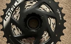 Sram Force Kassette 10-28T 12 Fach Neu | Sram Force Kassette 10-28T 12 Fach Neu | velomarkt.ch