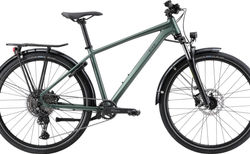 BIXS STORM EQ olive | dunkelblaugrün matt, L, 1x10 | velomarkt.ch