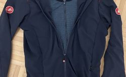Castelli Alpha Flight RoS jacke / navy / medium | Castelli Alpha Flight RoS jacke | velomarkt.ch