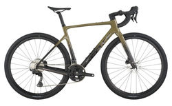 Scott Addict Gravel 40 | kaki green/carbon black, L, Shimano GRX RD-RX820, 24 Speed | velomarkt.ch