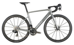 Scott Addict RC Ultimate | chrome silver, M, SRAM RED AXS, 24 Speed Electronic Shift System | velomarkt.ch
