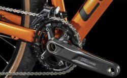 Cube Attention fireorange´n´black Grösse 24" kaufen in Aargau #2 | velomarkt.ch