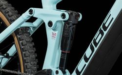 Cube Stereo Hybrid 160 HPC Race 750 E-Fully 27.5 iceblue´n´black  Grösse 20" kaufen in Aargau #2 | velomarkt.ch