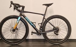 BMC Kaius 01 TWO, Gravelbike, Carbon Black/Brushed Blue, Grösse 54, Powermeter kaufen in Zürich #2 | velomarkt.ch