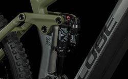 Cube Stereo Hybrid 160 HPC TM 750 E-Fully 27.5 flashgrey´n´olive Grösse 16" kaufen in Aargau #2 | velomarkt.ch