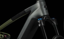 Cube Stereo Hybrid 160 HPC TM 750 E-Fully 27.5 flashgrey´n´olive Grösse 16" kaufen in Aargau #3 | velomarkt.ch