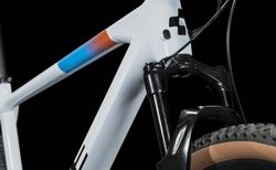 Cube Reaction C:62 Pro / white´n´blue´n´red / Grösse 21" kaufen in Aargau #2 | velomarkt.ch