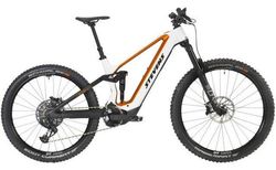 Stevens E-Inception AM 8.7.1 GTF 18 Sunset Gold White | S23EINAM87118 | velomarkt.ch