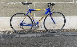 Trek Alpha Series 1500 M Blau/Gelb | I-101340 | velomarkt.ch